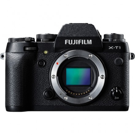Цифр. фотокамера Fujifilm X-T1 black комиссионная